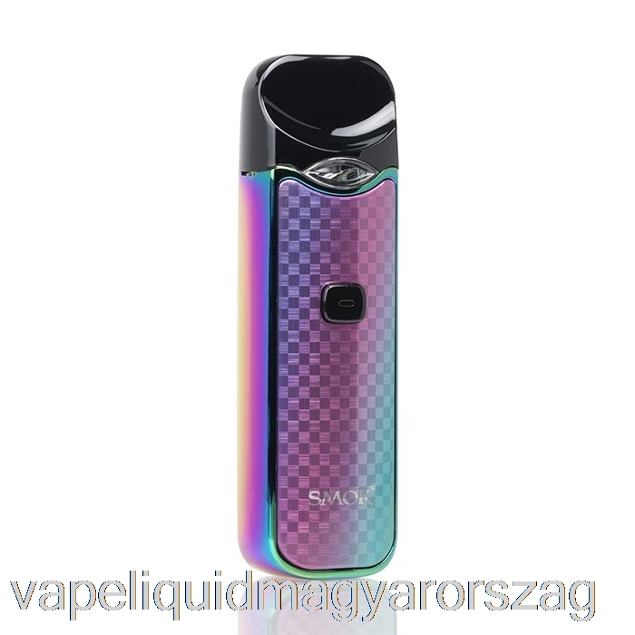 Smok Nord 15w Pod Készlet Szénszálas - Szivárványos Vape Toll